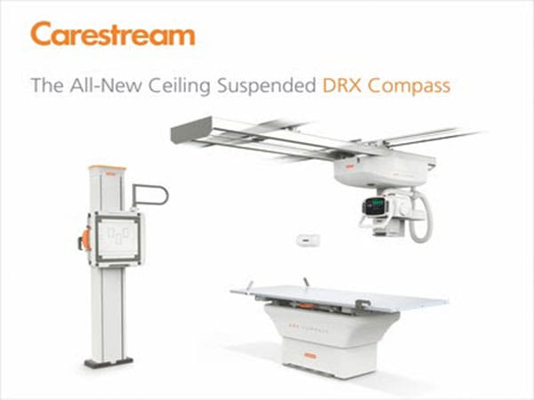 Carestream India launches The DRX Compass, an advanced digital radiology solution