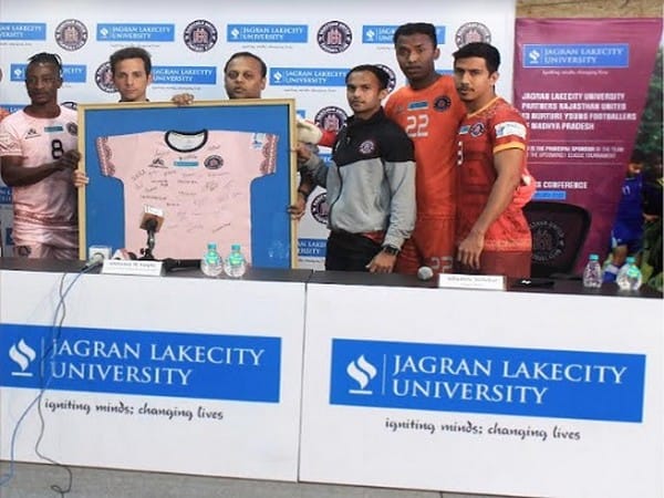 Jagran Lakecity University announces launch of Central India's Groundbreaking Football Talent Development Programme