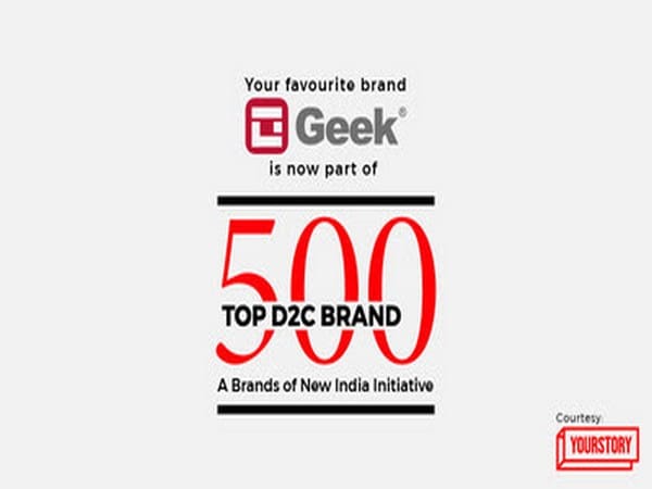 Geek named in top 100 of YourStory's '500 Challenger' Direct to Consumer Brands in India