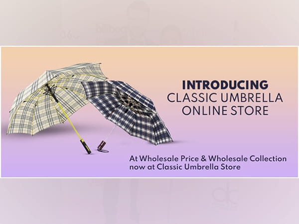 After making monsoons fashionable for 30 years, Classic Umbrella goes online with wholesale website