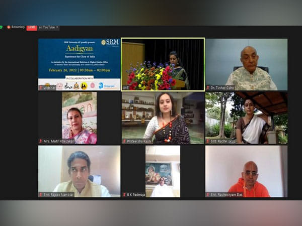 SRM University-AP launches Aadigyan: to promote India's cultural knowledge tradition