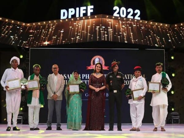Organic India Felicitates the Heroes of Indian Agriculture with Dharti Mitr Award at the Dadasaheb Phalke International Film Festival 2022