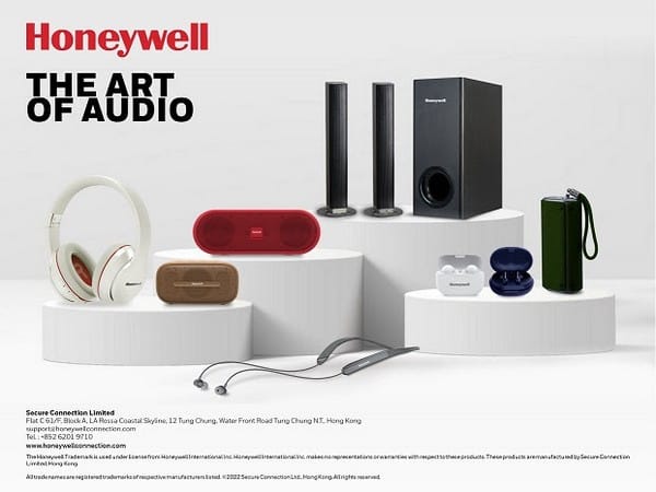 Secure Connection announces a complete range of Honeywell Audio Products