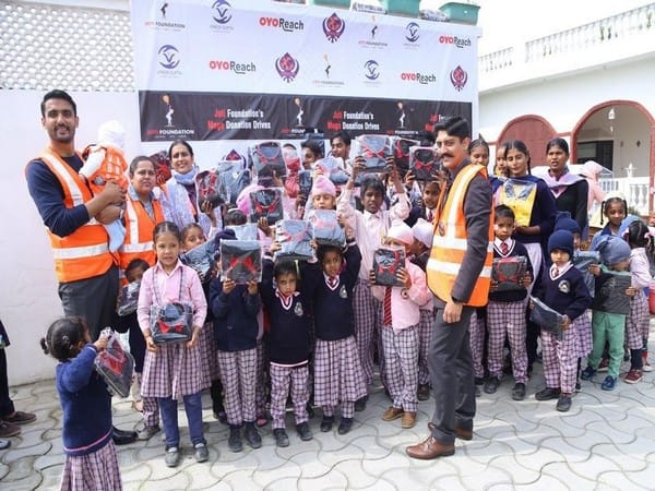 Joti Foundation initiates one of the biggest donation drives 'Redistributing Happiness'