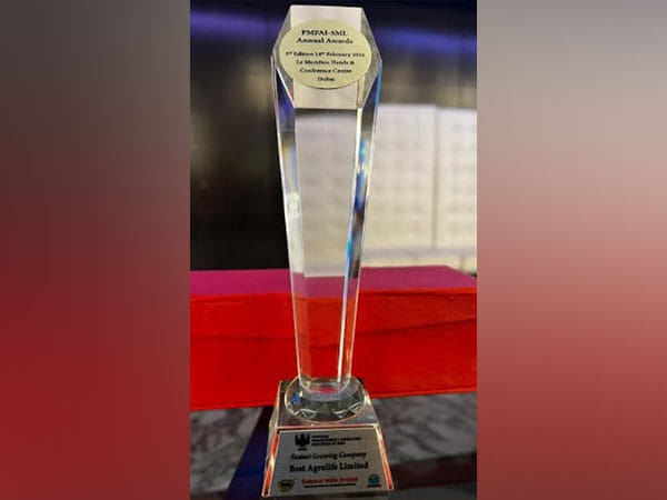 Best Agrolife Ltd. bagged the Award for Fastest Growing Company at PMFAI-SML Annual Agchem Awards 2022