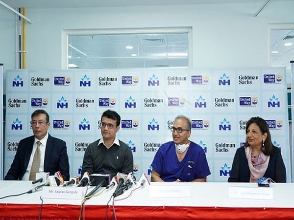 Narayana Health in association with Goldman Sachs sets up a new 100-bed COVID ICU at Narayana Health City