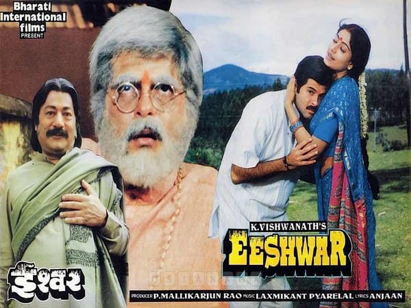 Anil Kapoor reminisces working with iconic filmmaker K. Vishwanath as 'Eeshwar' clocks 33 years