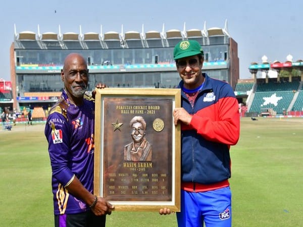 Wasim Akram inducted into PCB Hall of Fame