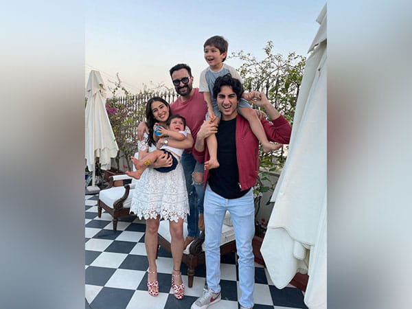 Sara Ali Khan shares pictures from baby Jeh's first birthday celebration