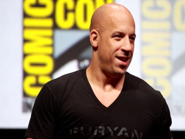  Vin Diesel in London for 'Fast & Furious 10' shoot 