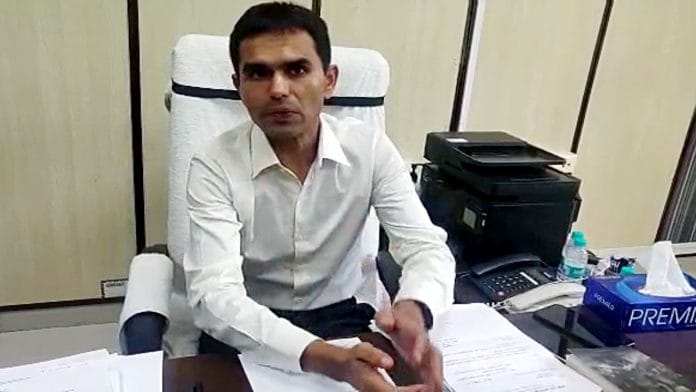 File photo of former NCB Mumbai zonal director Sameer Wankhede | ANI