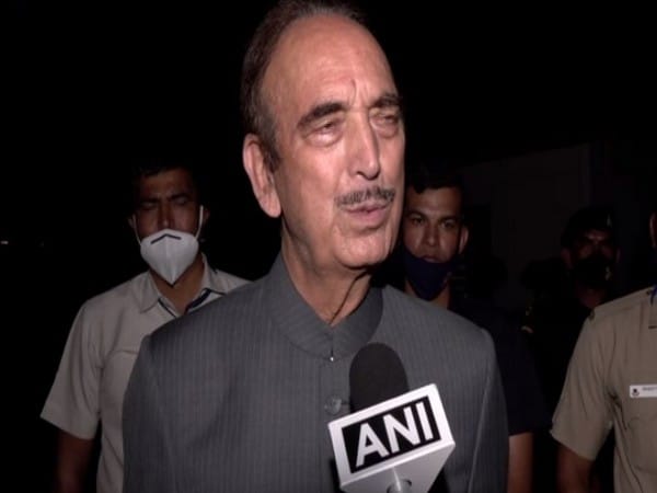 After receiving Padma Bhushan, Ghulam Nabi Azad says he hopes to eradicate religion- and caste-based politics