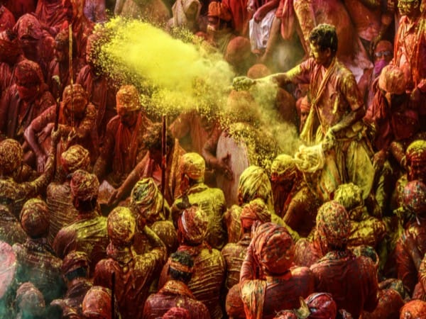 From Lathmar to Hola Mohalla, here's how Holi is celebrated in diverse parts of India