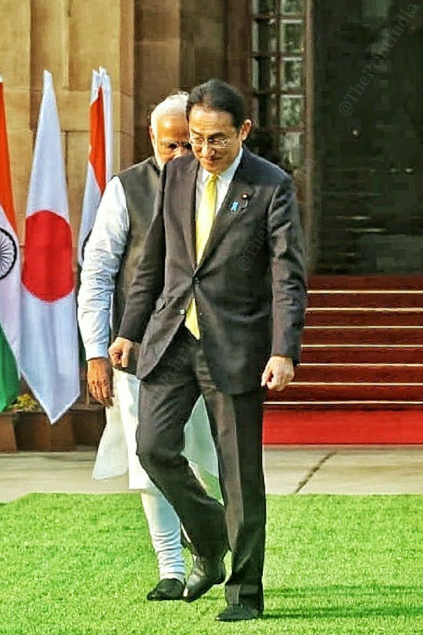 The two leaders spoke on a range of subjects, including the crisis in Ukraine and China | Photo: Praveen Jain | ThePrint