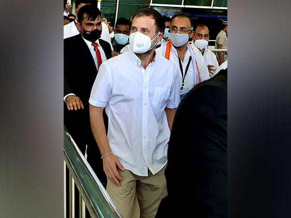 Rahul Gandhi reaches Bengaluru to strengthen Congress for upcoming K'taka polls
