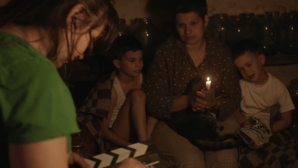 A screengrab of The Earth is Blue as an Orange | YouTube