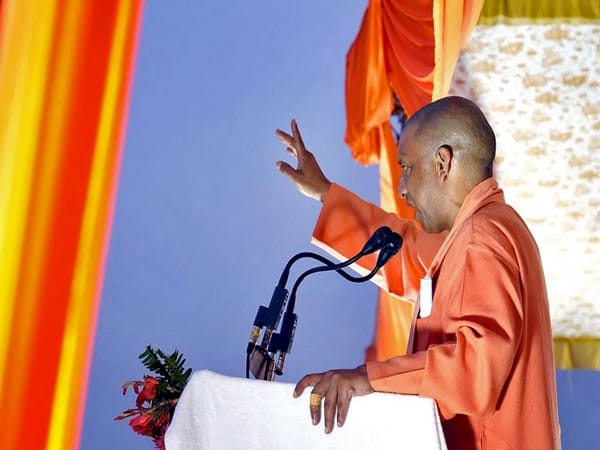 Yogi Adityanath- a political leader with ear to ground who is keen to face challenges