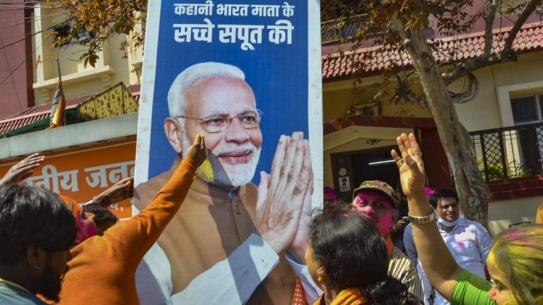 Narendra Modi is going to be around for a long time. Get used to it