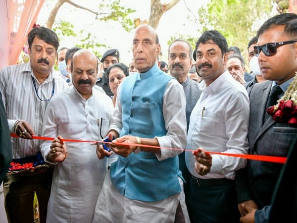 Defence Minister inaugurates Flight Control System Integration complex constructed by DRDO in record 45 days