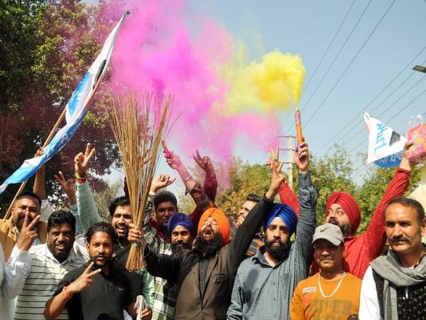 AAP sweeps Punjab with 92 seats, historic win in over four decades