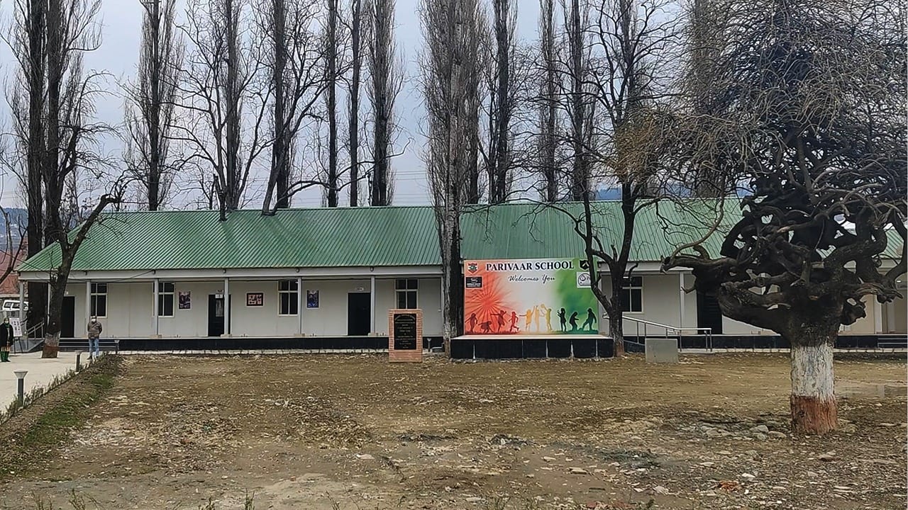 Parivaar School in Baramulla. | Photo: Urjita Bhardwaj/ThePrint