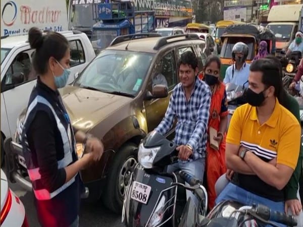 RJ Shubhi Jain made 'Brand Ambassador' of Indore Traffic police'