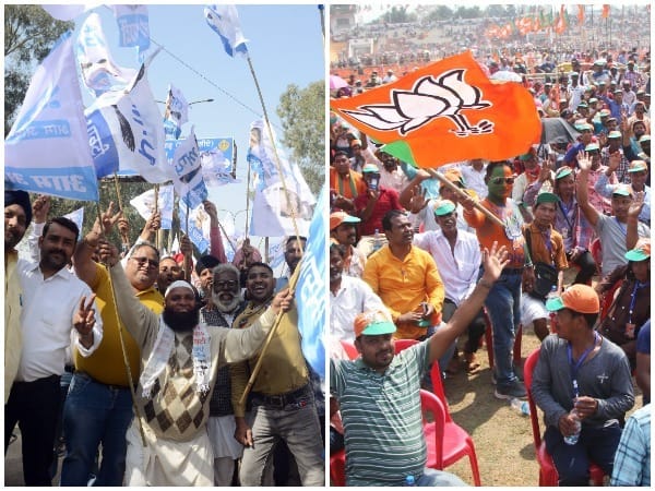 BJP creates new records as it retains UP, Uttarakhand, Manipur, Goa; AAP sweeps Punjab