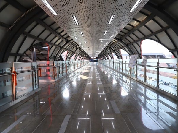 Skywalk connecting New Delhi railway station with adjacent metro station to open for public use tomorrow