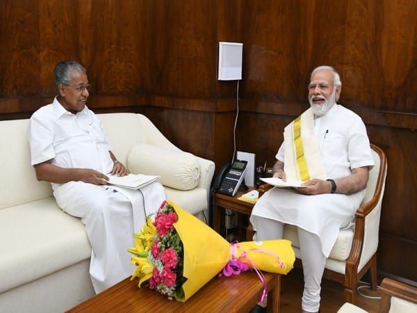 Kerala CM Pinarayi Vijayan meets PM Modi in Delhi