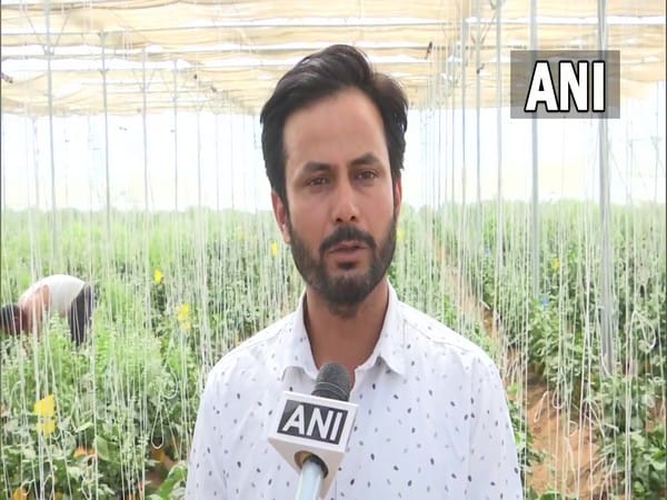 Man starts modern farming in Jaipur after leaving job in Singapore