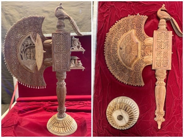 PM Modi gifts 'Krishna Pankhi' to Japanese counterpart Fumio Kishida