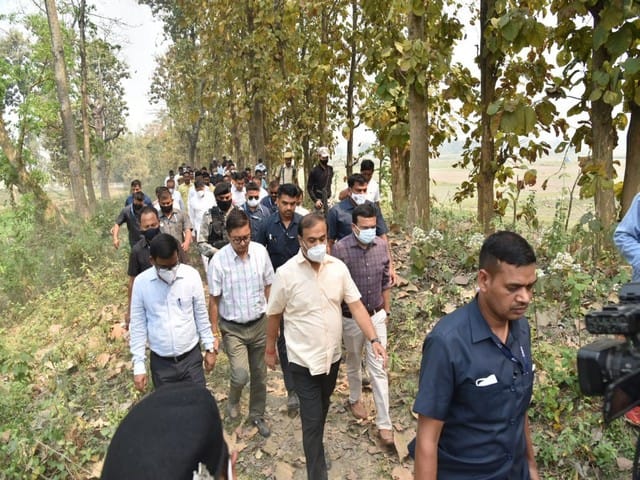 Assam: Jongal Balahu Rampart to be converted into tourist destination, says CM Himanta Biswa Sarma