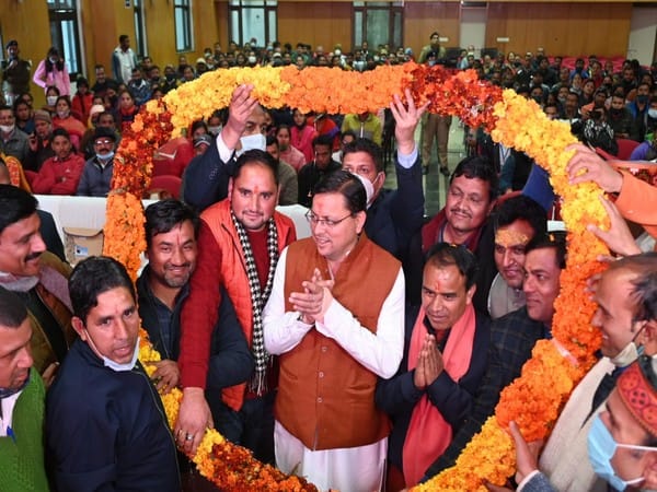 Pushkar Singh Dhami to take oath as Uttarakhand Chief Minister today