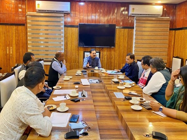 Bangladesh officials meet Assam Minister, export of methanol discussed