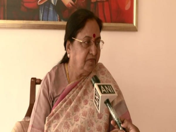 UP Minister Baby Rani Maurya terms Swami Prasad Maurya 'opportunist'