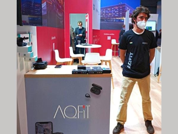 AQFiT becomes the First Indian Smart Wearable Brand to exhibit at the renowned Mobile World Congress-2022, Barcelona, Spain