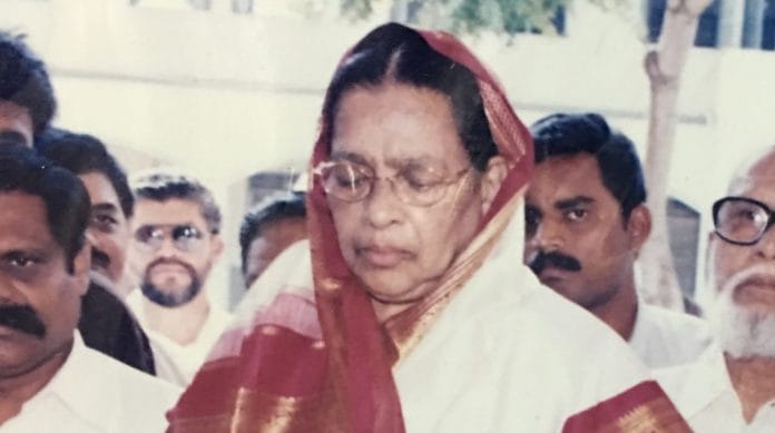 File photo of Justice Fathima Beevi | Wikimedia Commons