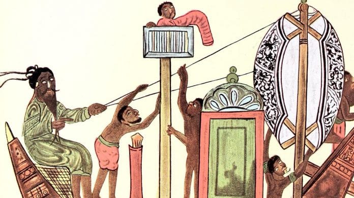 File photo of Indian Ocean ship showing thriving commerce between India and China | Wikimedia Commons