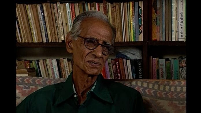 Ashokamitran in an interview with the Sahitya Akademi.