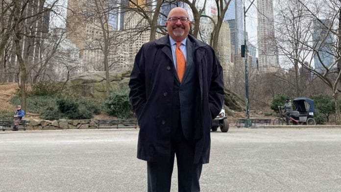 US-India Business Council president Atul Keshap | Photo: Twitter/ @USAmbKeshap