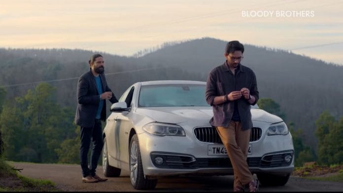 A scene from Zee5's Bloody Brothers.