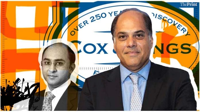 Anil Khandelwal (left) and Peter Kerkar | Illustration: Soham Sen | ThePrint