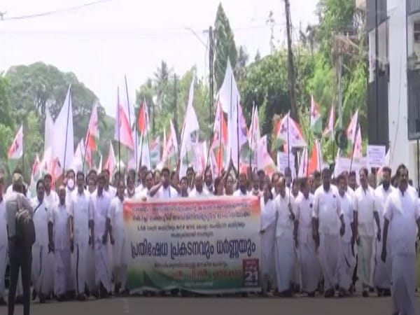 NCP holds protests against Lakshadweep administration, accuses it of 'anti-people' policies 