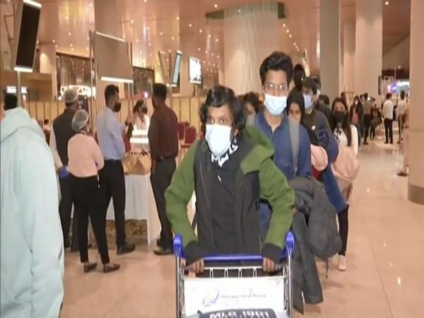 Operation Ganga: Special flight carrying 182 Indian citizens stranded in Ukraine reaches Mumbai