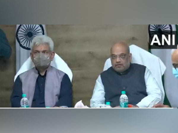 Amit Shah says security grid should be tightened to ensure zero cross-border infiltration in J-K