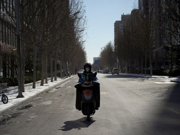 Chinese delivery workers face exploitation amid speed, efficiency