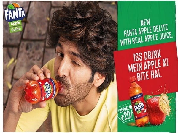 Fanta launches Apple Delite; Introduces Kartik Aaryan as Fanta's Brand Ambassador