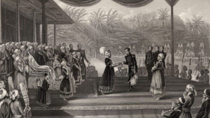 Court of the King of Travancore. | Representative Image | Photo Credit: Wikimedia Commons