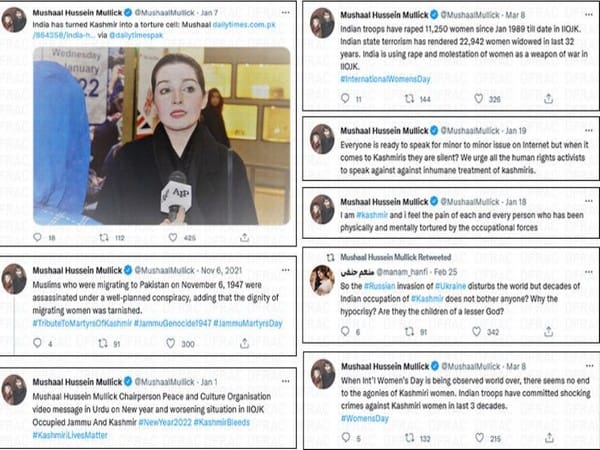 Fact-checker reveals Yasin Malik's 'proud' wife defames India by using fake information