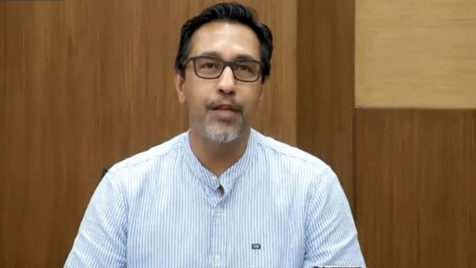 IIM Rohtak Director Dheeraj Sharma | Credit: YouTube/IIM Rohtak